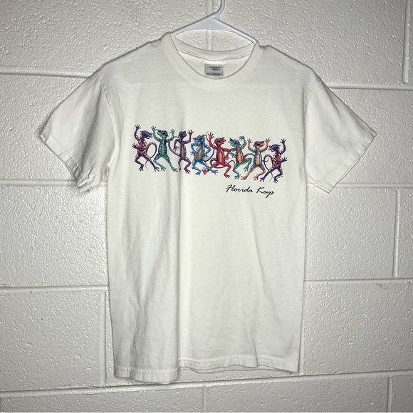 Gildan Other - < Vintage Gildan Florida Keys Cotton Tee >